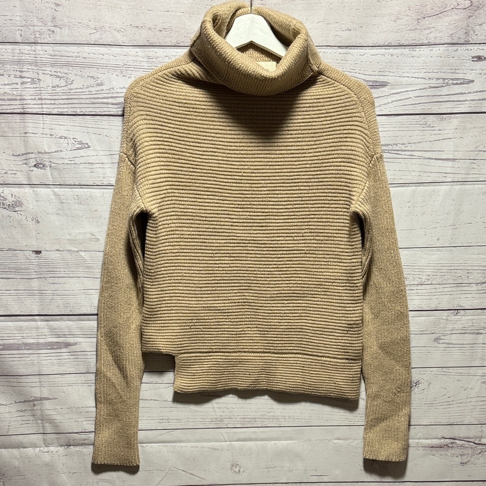 Babaton wool/cashmere turtleneck sweater